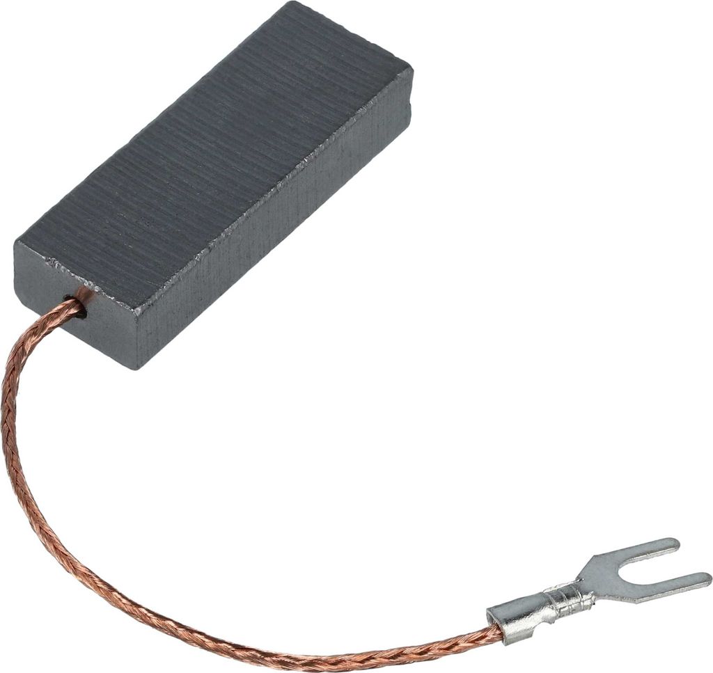 vhbw Kohlebürste 6,3 x 11 x 30 mm Ersatz für Kärcher 66102470, 6.610-247.0, 4002667772890 für Nass-/Trockensauger