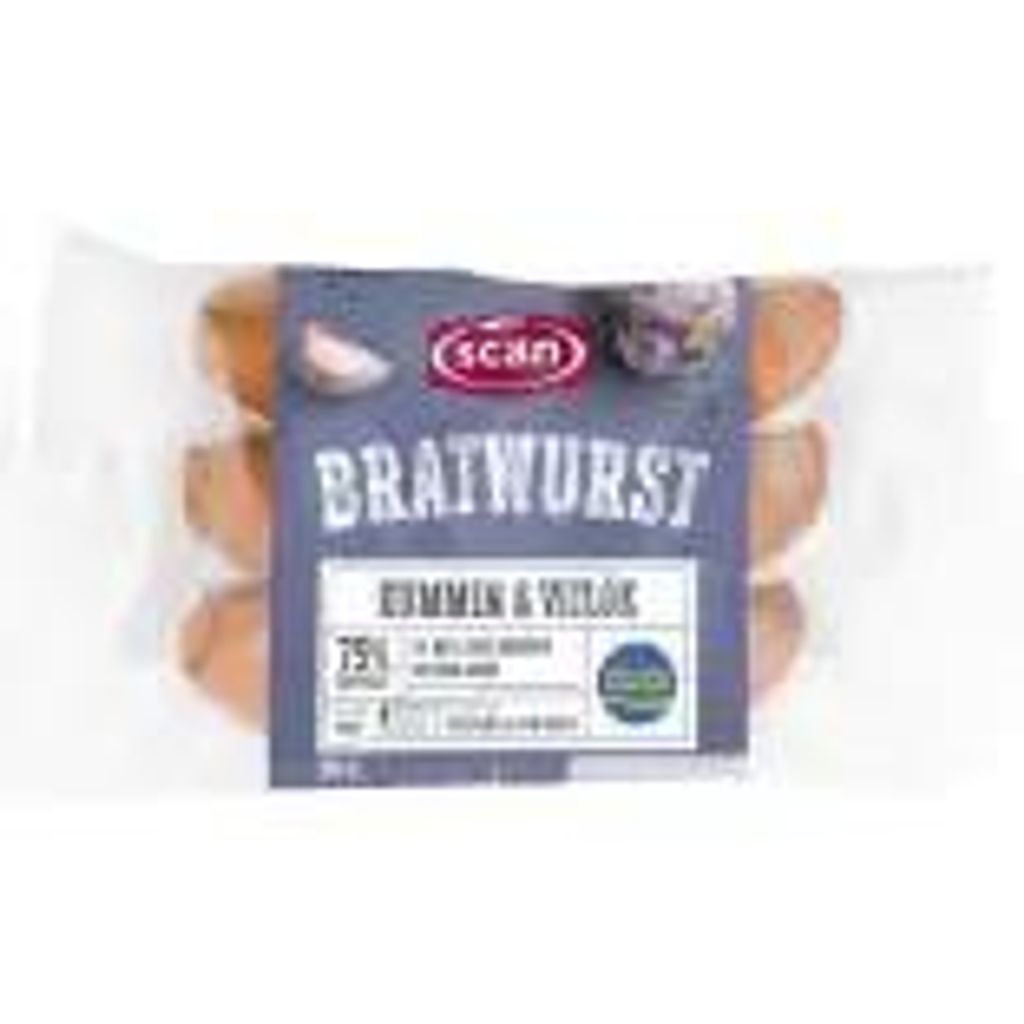 Scan Bratwurst