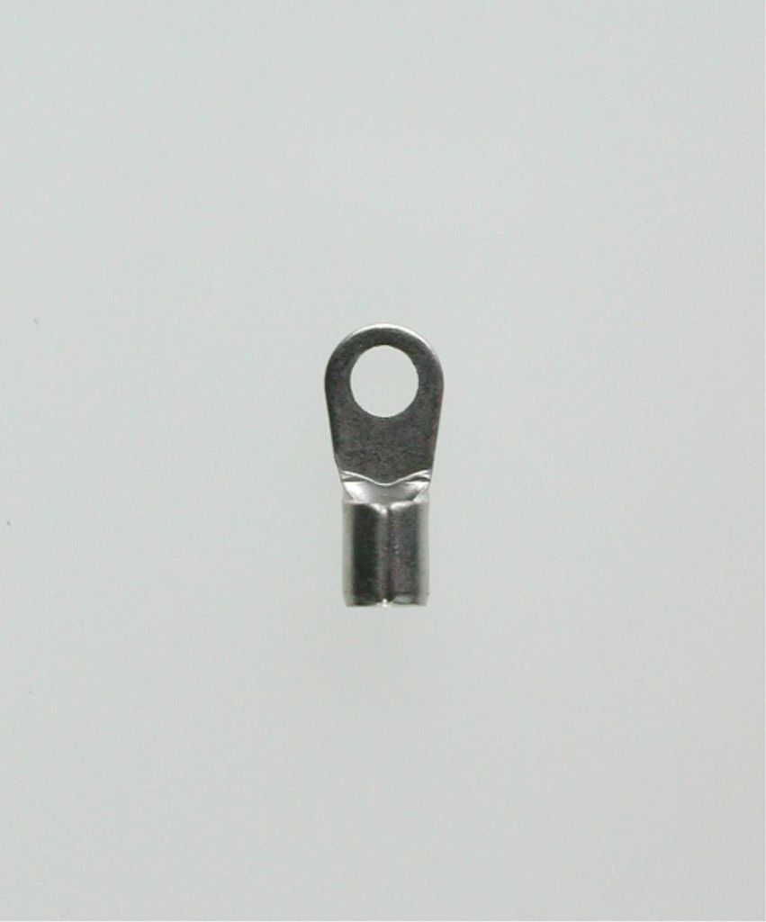 Quetschkabelschuh DIN 46234 unisoliert, Ringform Querschnitt 1,5mm² - 2,5mm² - 1 Stück