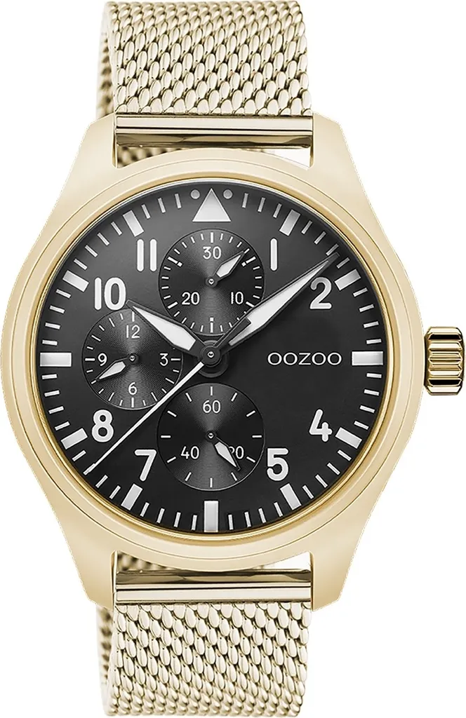 Oozoo Orologio UOC10959 Oro: Prezzo e Caratteristiche Uomo Analogico