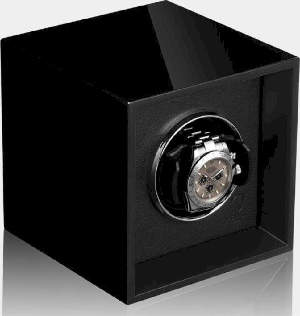 Modalo -1101114 - Uhrenbeweger für 1 Uhr - Impress schwarz