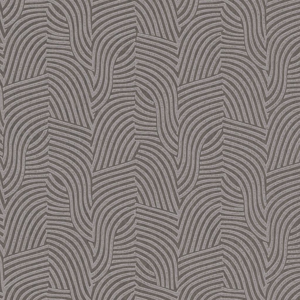 Profhome 781533-GU Grafik Vliestapete Gestreiftes Muster grau silber-grau 5,33 m2