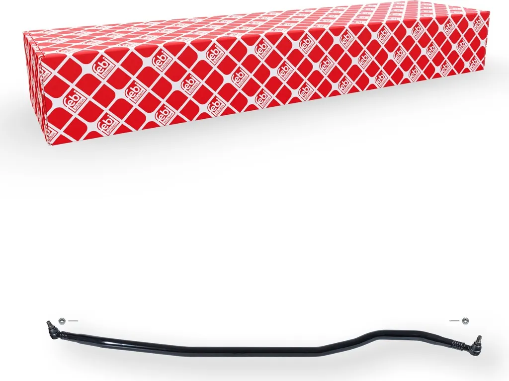 Barre de direction 2111 mm FEBI 170082 Renforcée pour VOLVO FM10 Avant