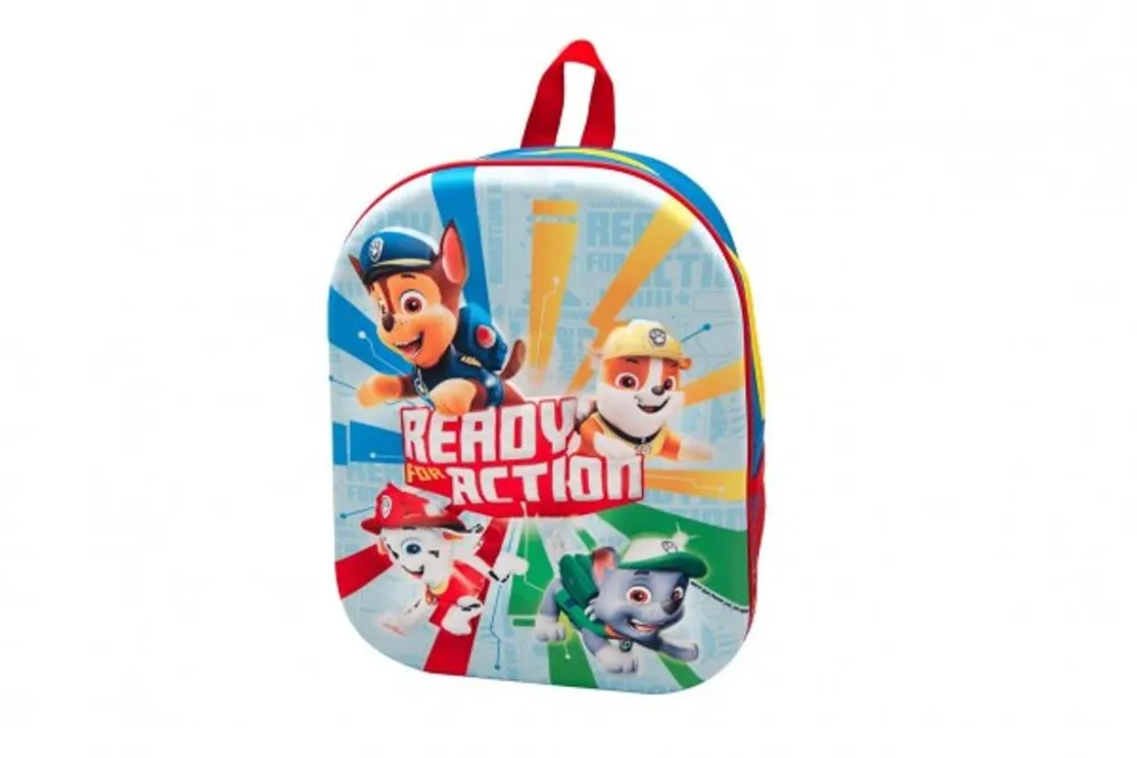 Zainetto Paw Patrol 30x36 cm Stoffa | Ideale per Cambio Asilo e Giochi