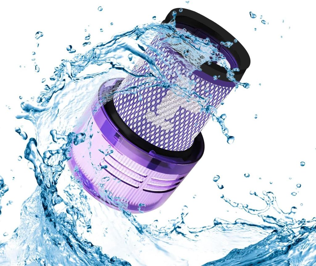 3 Stück HEPA Filter für Dyson V12 Detect Slim Produktbild 4