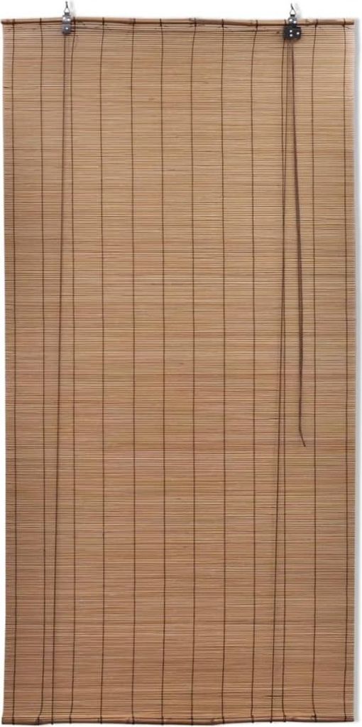 vidaXL Store en bambou brun 100x160 cm Image du produit 