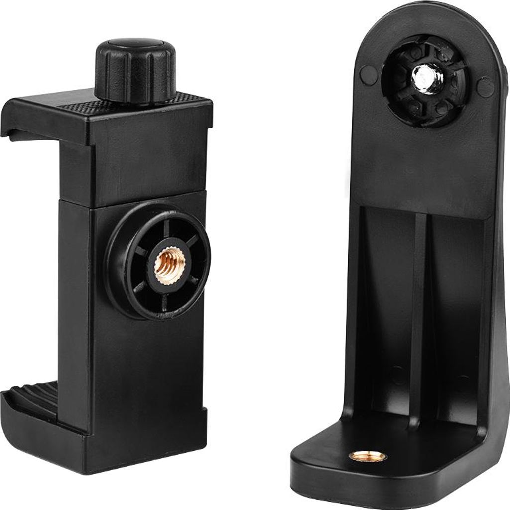Andoer CB1 Kunststoff-Smartphone-Clip-Halter, Ständer, Klemmrahmen, Halterung für iPhone 7/7S/6/6S, Samsung, Huawei, Handy, Selfie, Porträt, Out...