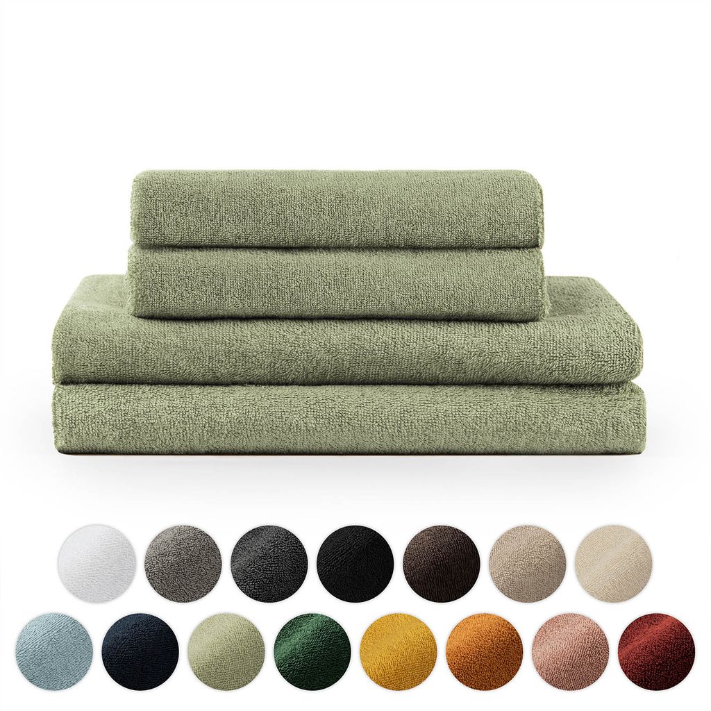 Blumtal Premium Frottier Handtücher Set mit Produktbild 