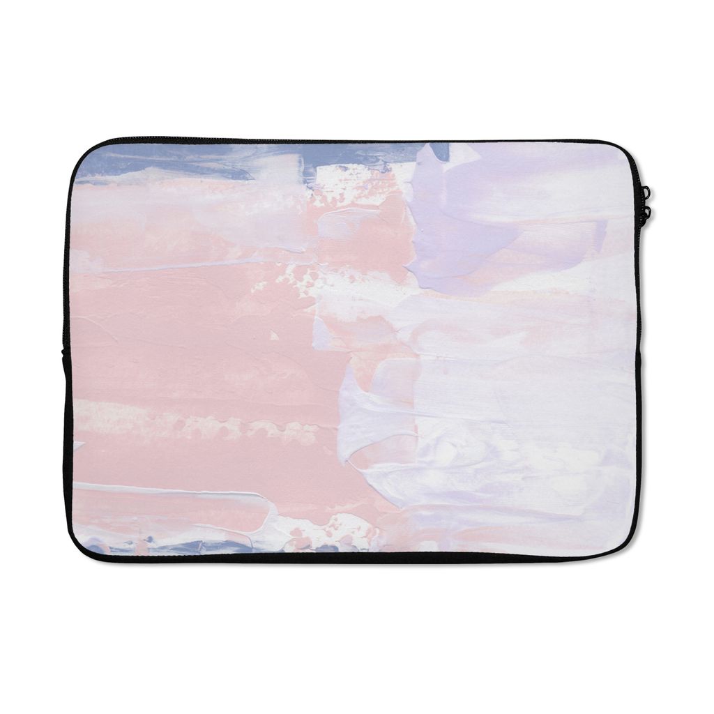 MuchoWow Laptop Hülle 13 Zoll Pastell - Gestaltung - Farbe Laptoptasche - Laptophülle - Sleeve - Rundumschutz