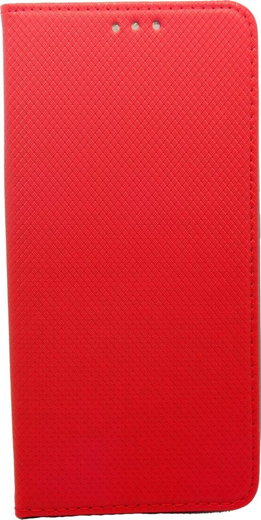 Buch Tasche "Smart" kompatibel mit XIAOMI 12 PRO 5G Handy Hülle Etui Brieftasche Schutzhülle mit Standfunktion, Kartenfach Rot