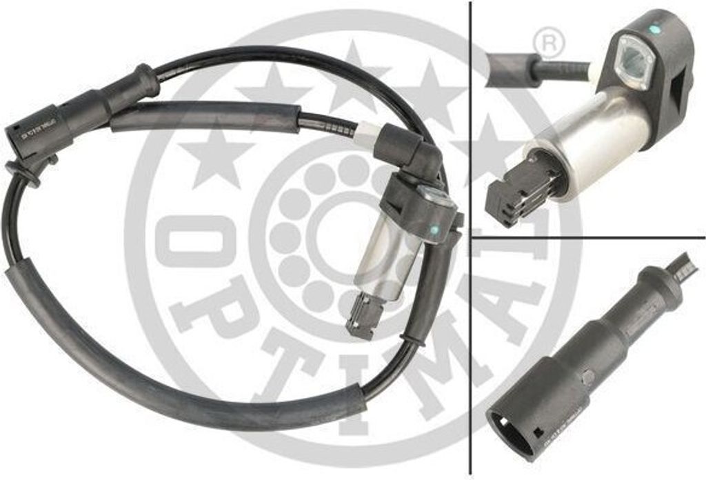 OPTIMAL ABS Sensor Raddrehzahl Hinten Links für RENAULT MEGANE I (BA0/1) 06-S282