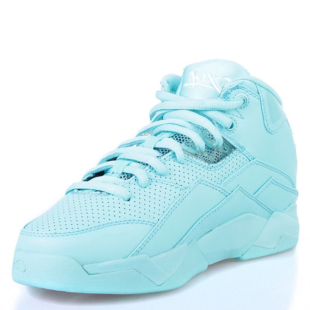 K1X Anti Gravity mid cut Basketball Schuhe, Farbe:Mint, Schuhgröße:US 9 / EU 42+