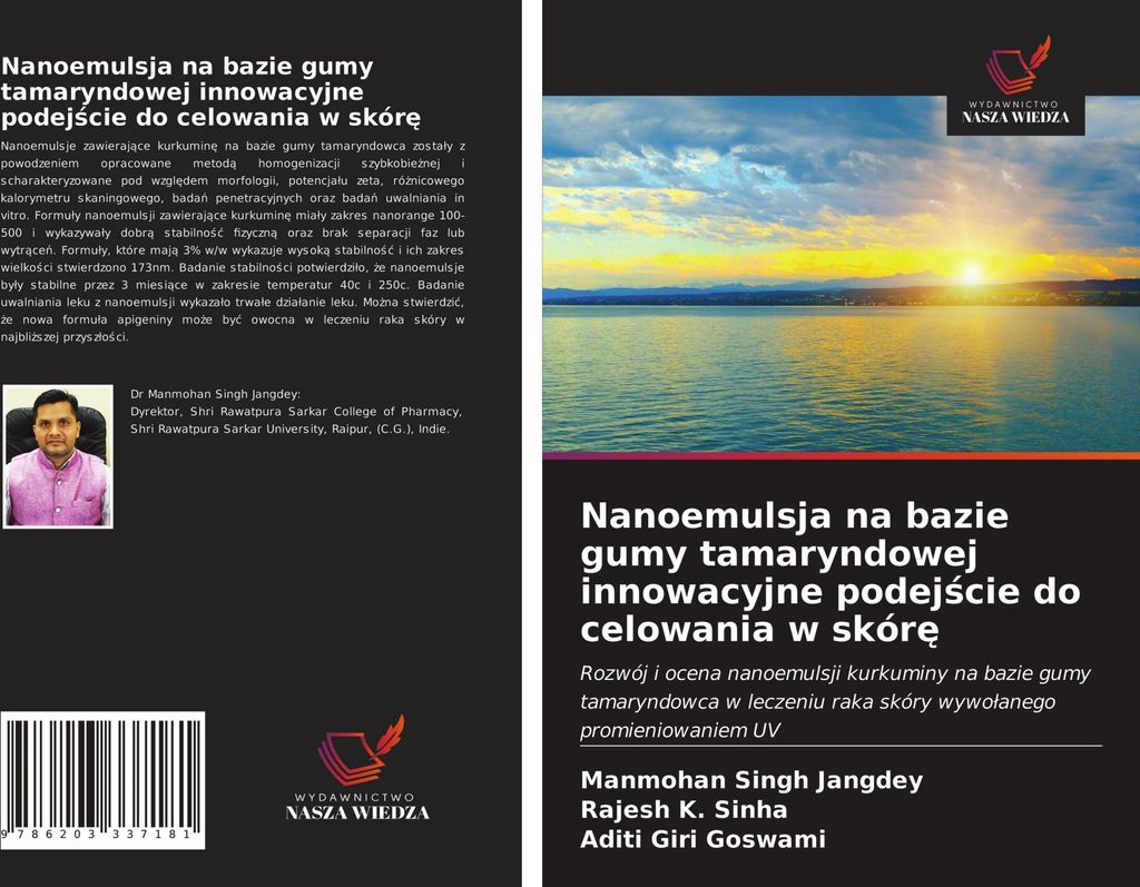 Nanoemulsja na bazie gumy tamaryndowej innowacyjne podej¿cie do celowania w skór¿