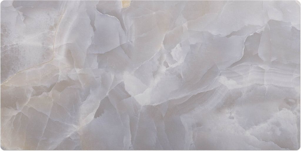 Marmorwellen– Schreibtischunterlage – Schreibtisch Tischunterlage – 100x50 cm – Unterlage Groß Schreibtischmatte