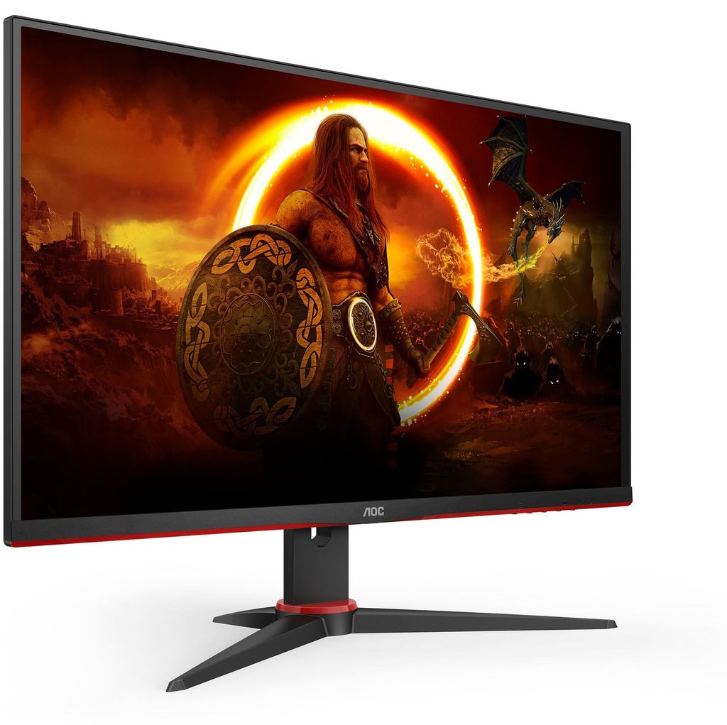AOC Q27G2E, Gaming-Monitor, (QHD, VA, ) Produktbild 