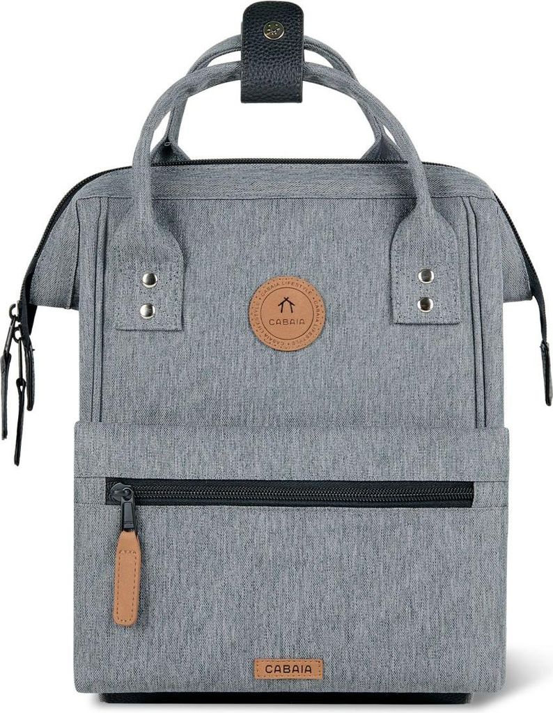 Cabaia Backpack Adventurer Small Getaria grey