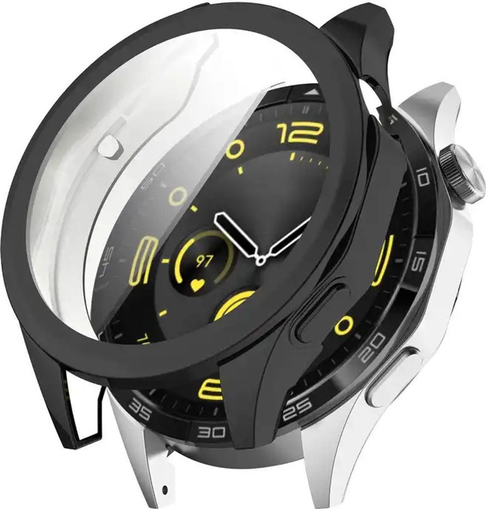 Strap-it TPU-Schutzhülle – passend für Huawei Watch GT 4 (46 mm) – stoßdämpfende Hülle für Watch GT 4 – 46 mm