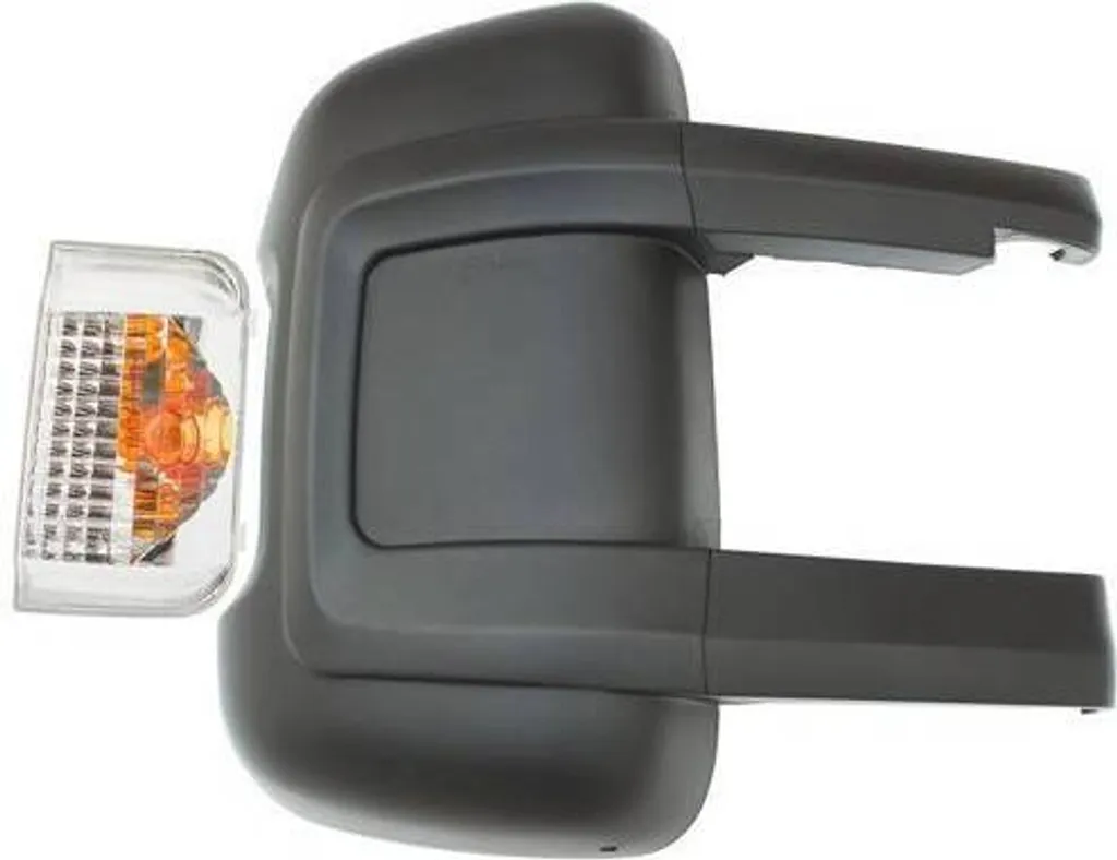 Boîtier de rétroviseur extérieur orange avec clignotant de rechange