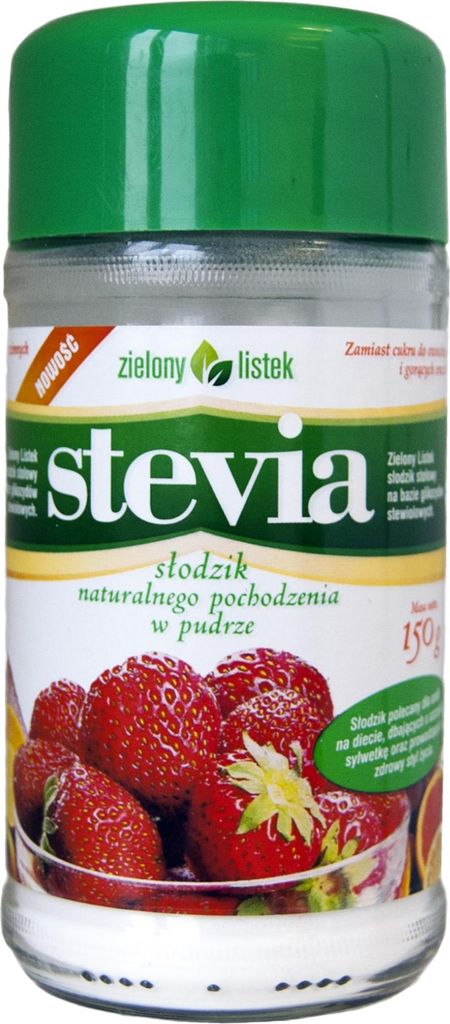 Stevia-Pulver Eff 150 g Produktbild 