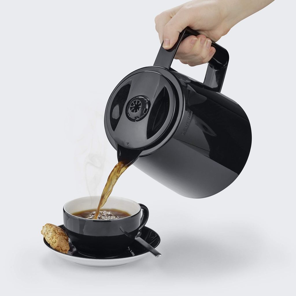 SEVERIN KA 9307 Machine à café noire, 8 tasses Image du produit 