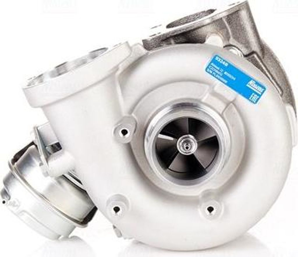 NISSENS 93248 Turbolader OE 11657789083 kompatibel mit 5er E60, 5er E61