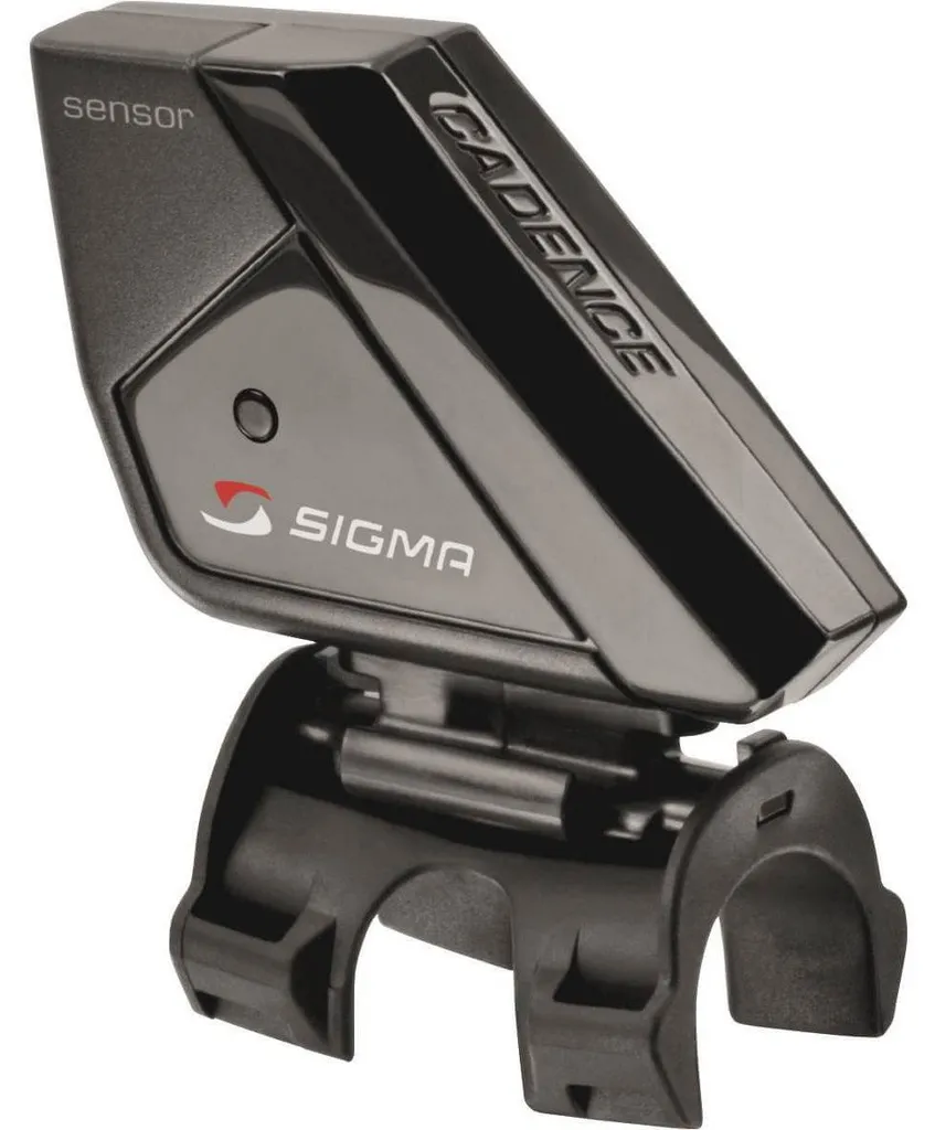 Capteur de cadence SIGMA STS : la solution précise pour votre vélo noir