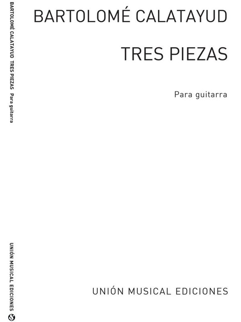 3 piezas para guitarra