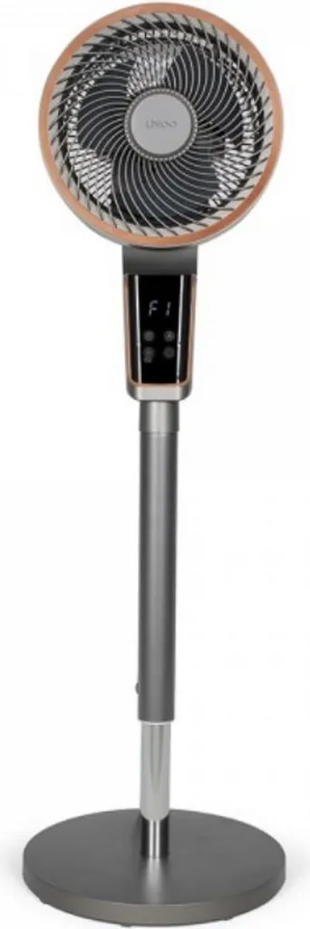 Ventilateur colonne oscillant 70W gris Livoo DOM486 pour salon et chambre