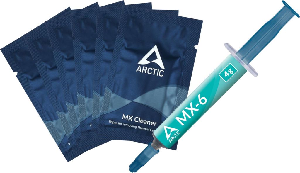 MX-6 Wärmeleitpaste (mit 6x MX Cleaner) Produktbild 