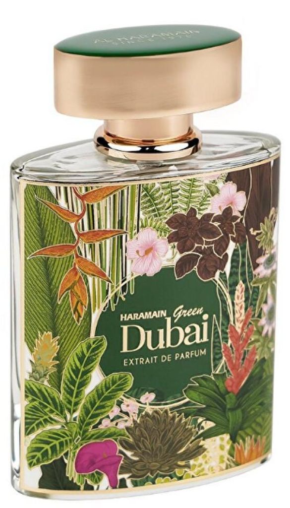 Al Haramain Green Dubai Extrait de Parfum 100 ml (unisex) Produktbild 