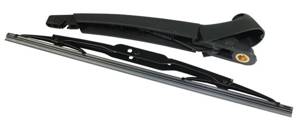 METZGER 2190189 Wischerarm Scheibenwischerarm Hinten für SMART FORTWO Coupe (451) mit Wischblatt