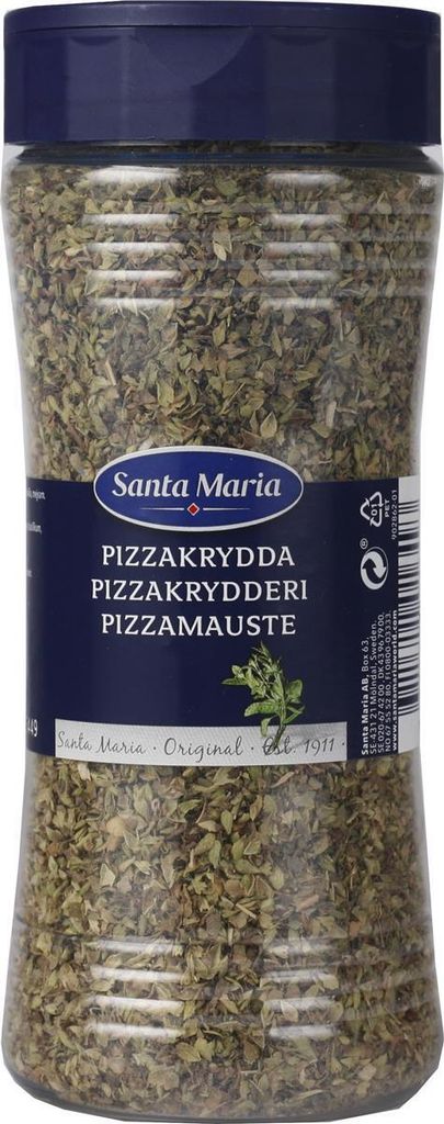 Santa Maria Pizzakrydda 57g Produktbild 