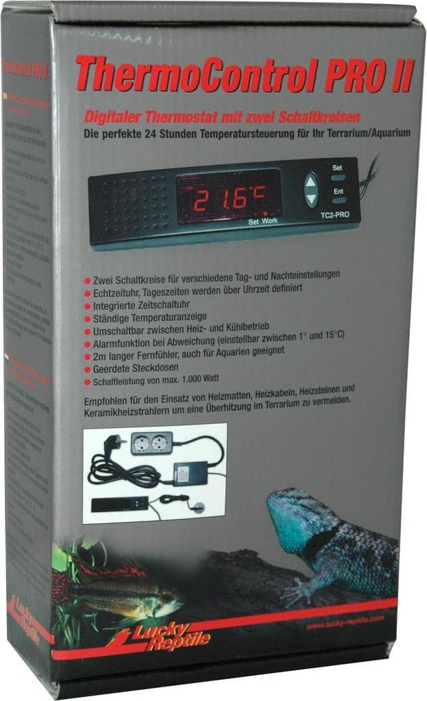 Lucky Reptile - Thermo Control PRO II Produktbild 