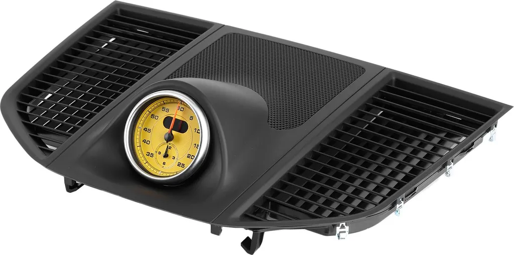 Horloge de Tableau de Bord Jaune pour Macan 2014-2016 - Pack Complet