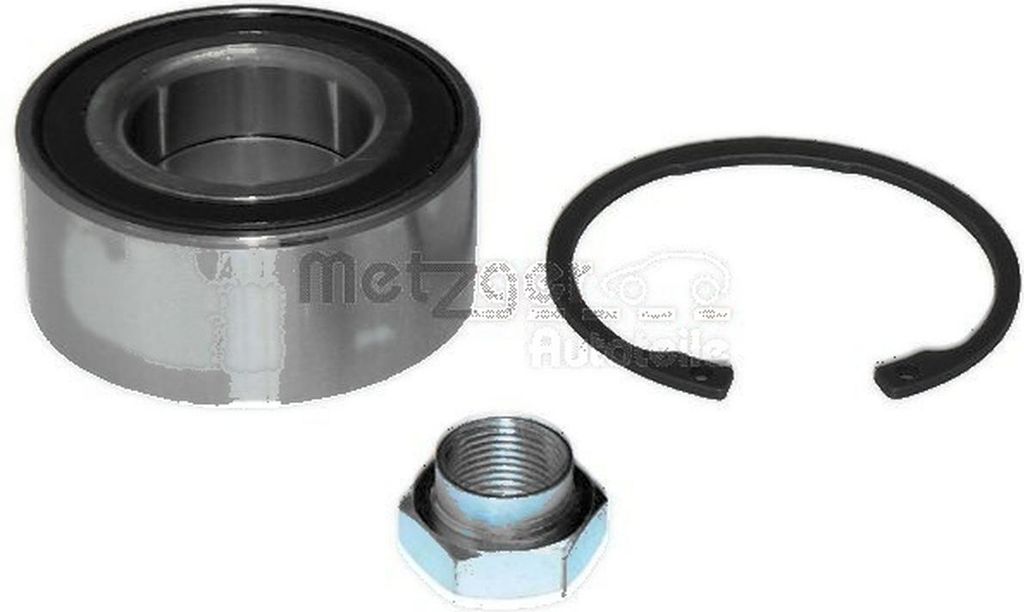 Radlagersatz mit Sensorring Ø 82 mm 36 mm METZGER für u.a. PEUGEOT 208