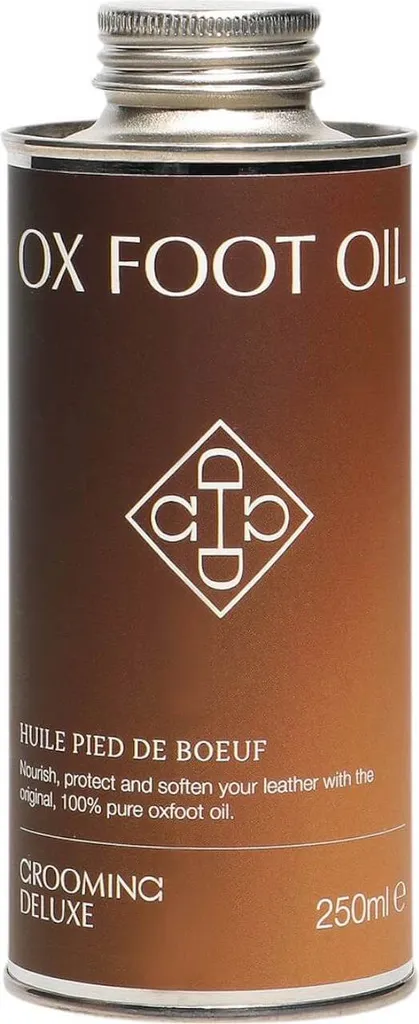 Oxfoot Oil The Original Grooming Deluxe Huile Cuir Haute Protection