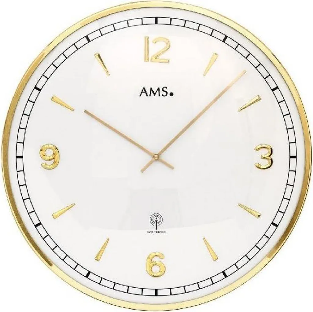 Montre AMS 5609 pour Bureau et Maison - Décoration Intérieure Minimaliste