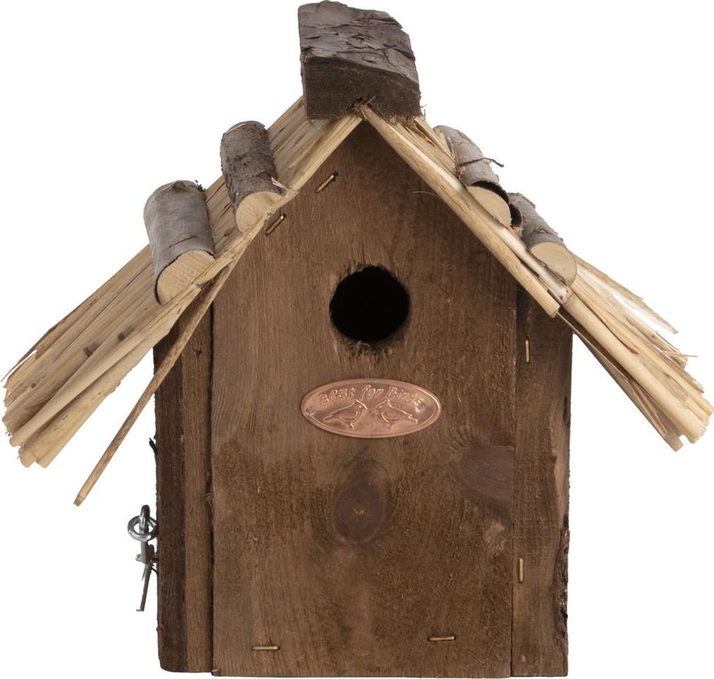 Esschert Design Nistkasten Zaunkönig Strohdach; NK09