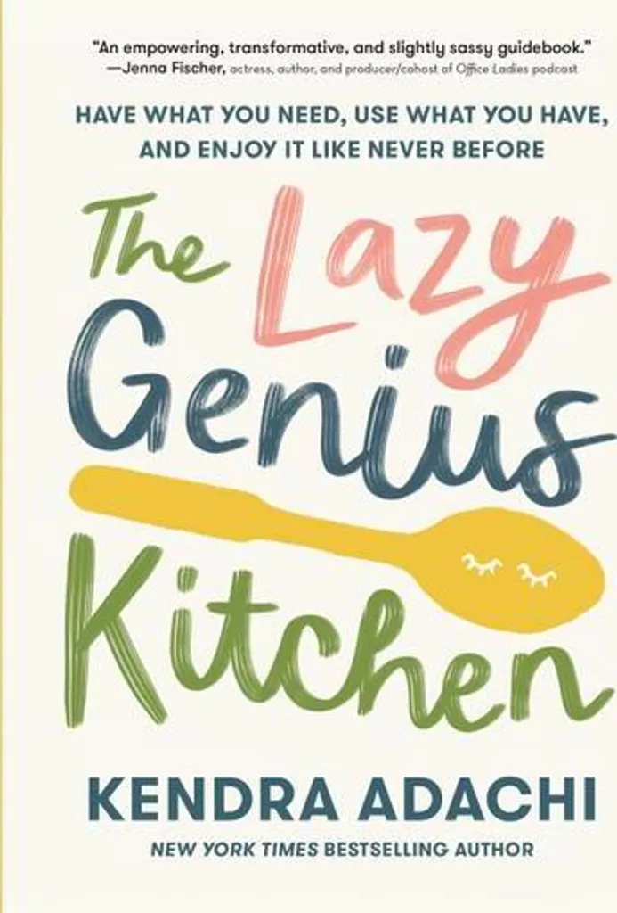 Guide The Lazy Genius Kitchen avec astuces de rangement et de gestion