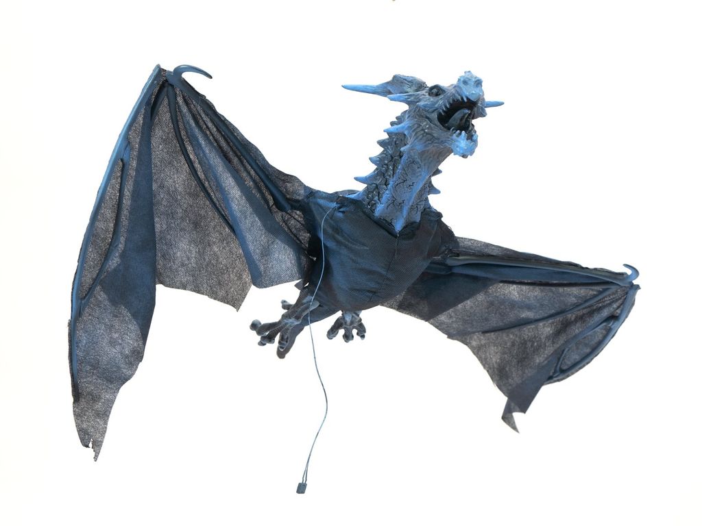 EUROPALMS Halloween Flying Dragon, 120cm Produktbild 