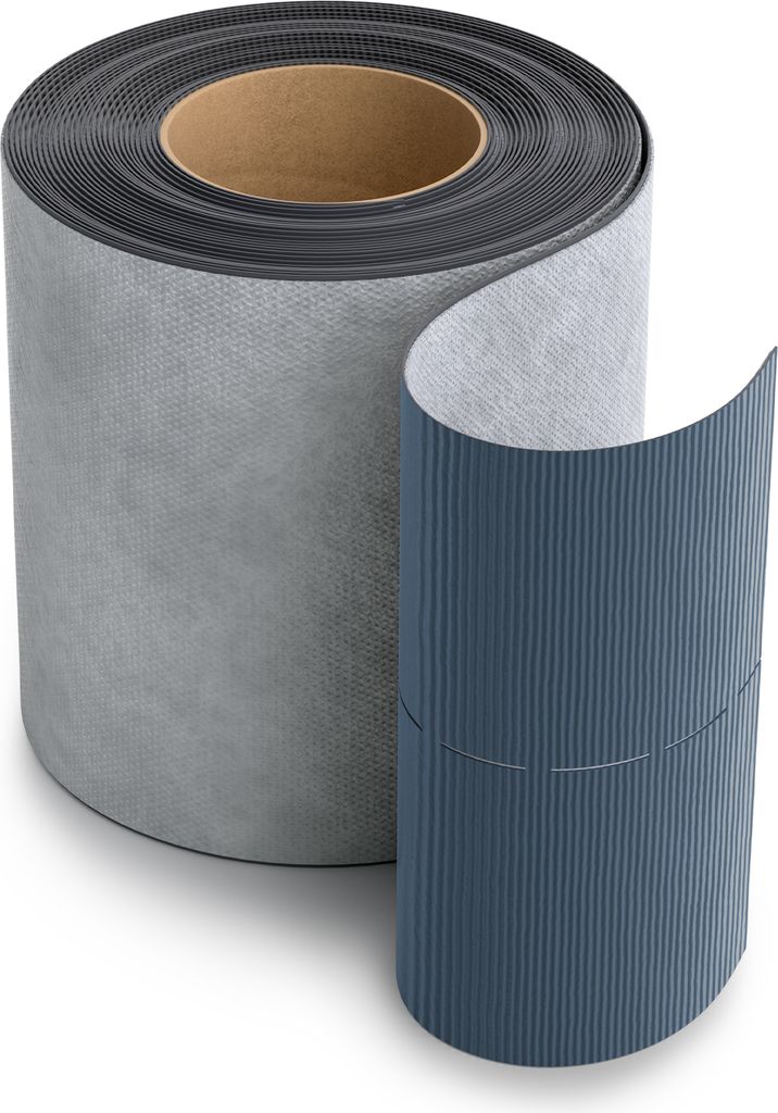 Isolbau Butylband - 10m - Selbstklebendes Butyl-Klebeband - Elastisches Butyl-Dichtband, Wasserdichte Abdichtungsband, Reparaturband für viele Anwendungen