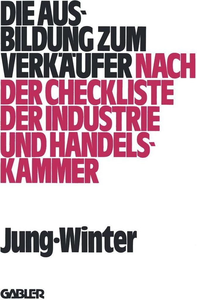 Die Ausbildung zum Verkäufer
