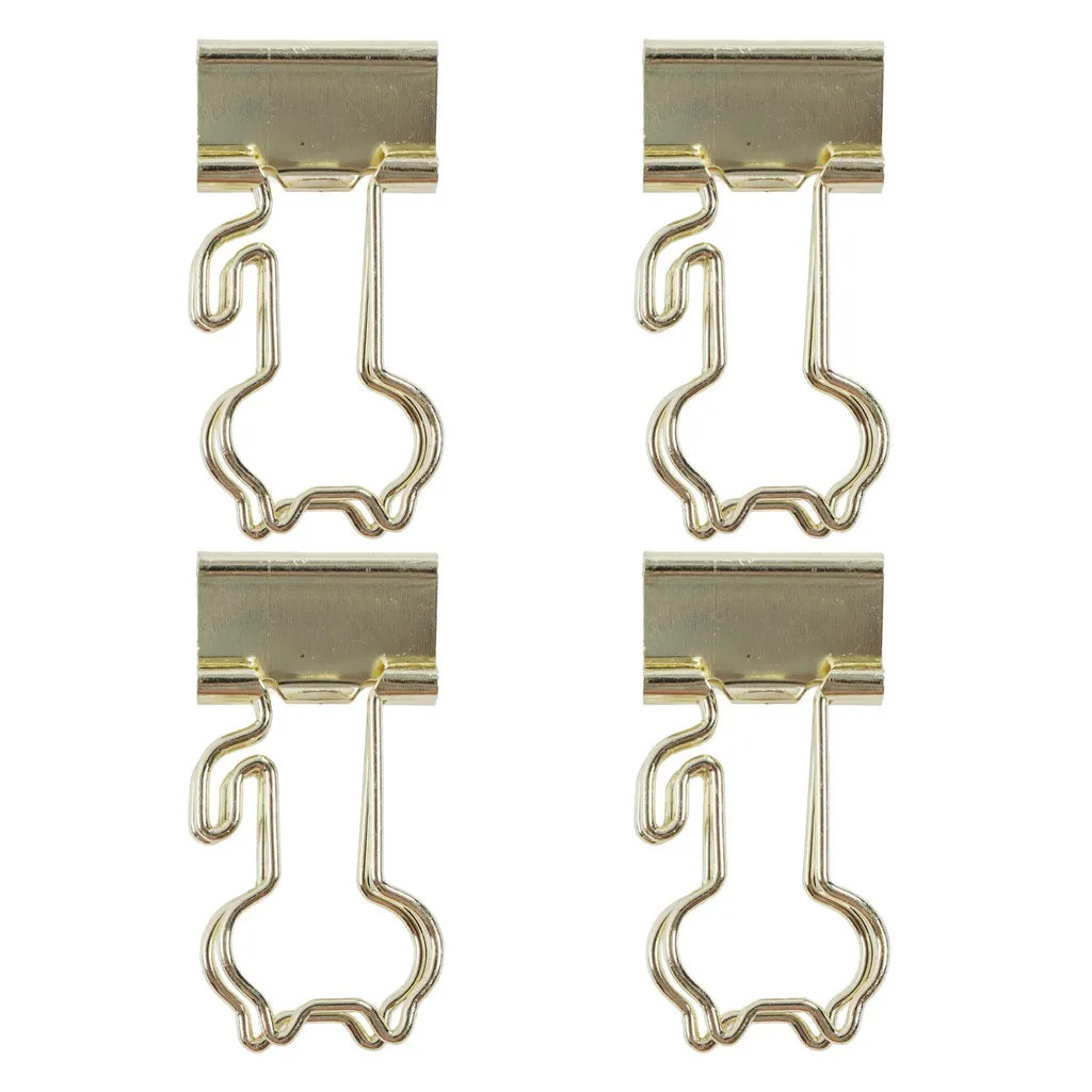 Morsetto per Archiviazione File Ufficio - Clip Metallo Resistenti