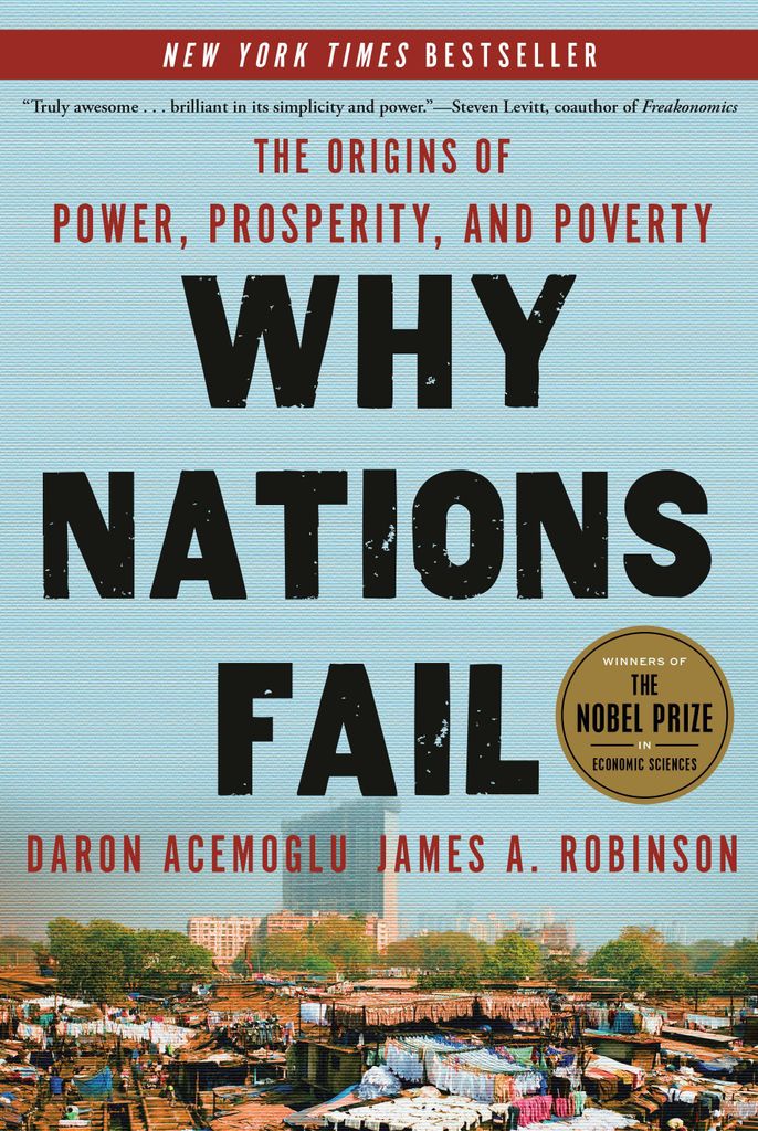 Why Nations Fail Produktbild 