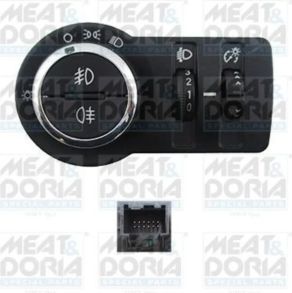 Interrupteur principal MEAT & DORIA 23876 pour Astra J et Insignia OE