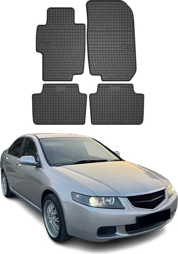Migliori Tappetini Gomma Honda Accord 2002-2008 | Testati e Garantiti