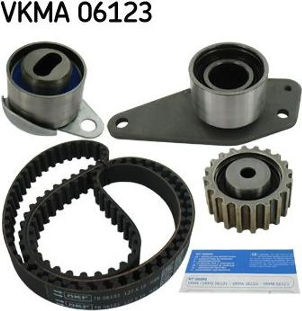 Courroie Dentée SKF VKMA 06123 Haute Résistance pour Espace et Megane