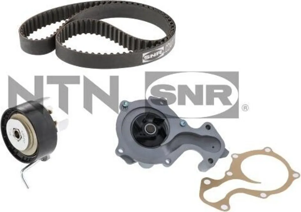 Pack Pompe à eau + Distribution SNR KDP452.290 pour Ford Transit Focus