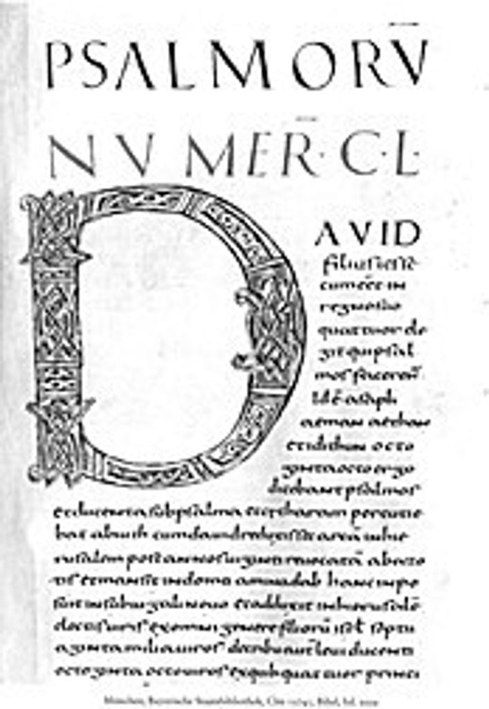 Die karolingischen Miniaturen Nachträge und Gesamtregister