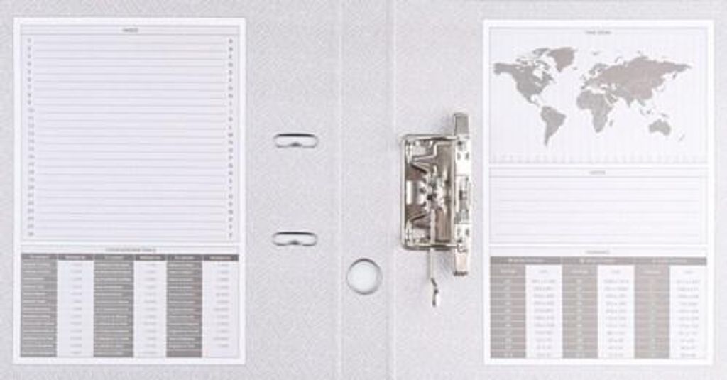 A4-Ordner 75 mm Grün Basic